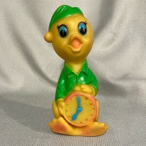 Vintage Reliance Squeaky Duck Toy